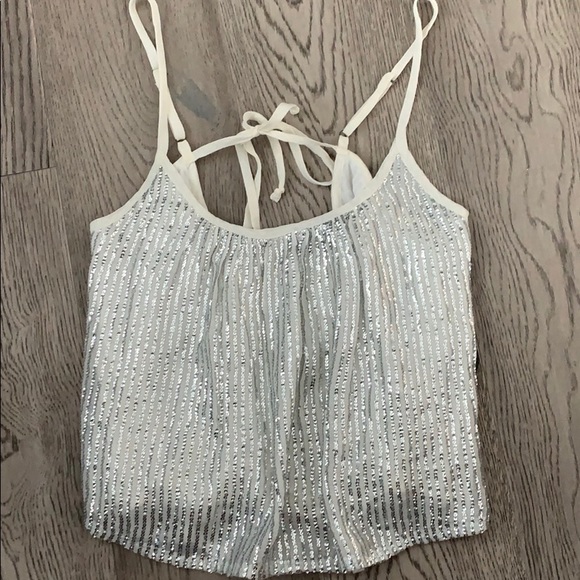 Amuse Society Tops - Amuse society... Sequin cami....